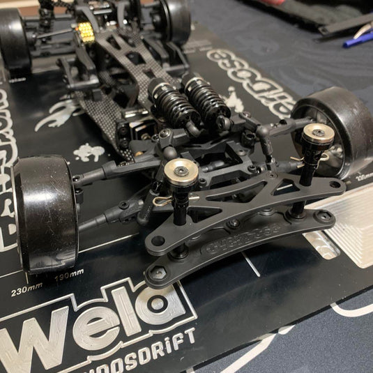 Used Overdose Galm RC Car with KO RSx3 Servo and Fleta ZX V2 13.5T Motor