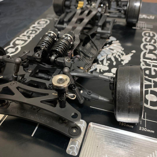 Used Overdose Galm RC Car with KO RSx3 Servo and Fleta ZX V2 13.5T Motor