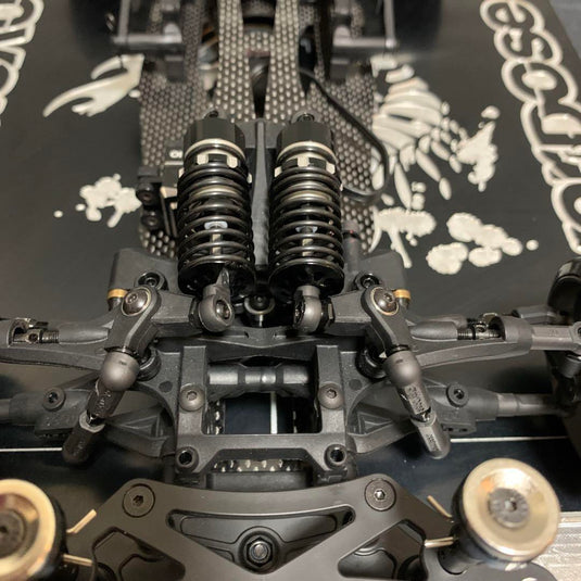 Used Overdose Galm RC Car with KO RSx3 Servo and Fleta ZX V2 13.5T Motor