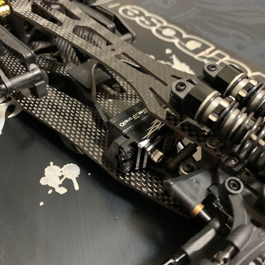 Used Overdose Galm RC Car with KO RSx3 Servo and Fleta ZX V2 13.5T Motor