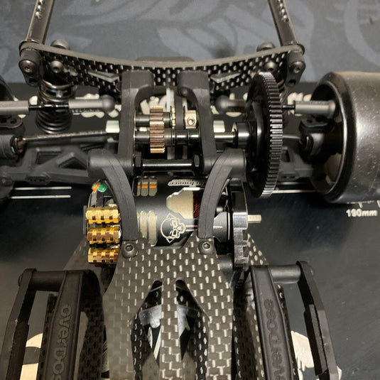 Used Overdose Galm RC Car with KO RSx3 Servo and Fleta ZX V2 13.5T Motor