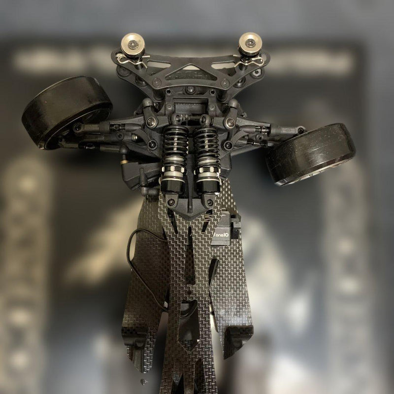 Load image into Gallery viewer, Used Overdose Galm RC Car with KO RSx3 Servo and Fleta ZX V2 13.5T Motor
