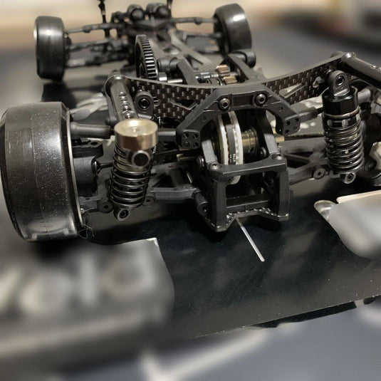 Used Overdose Galm RC Car with KO RSx3 Servo and Fleta ZX V2 13.5T Motor