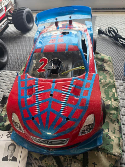 Kyosho V-ONE R4EVO with O.S. Engine & SANWA SRG-HV Servo - Used
