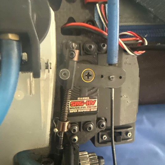 Kyosho V-ONE R4EVO with O.S. Engine & SANWA SRG-HV Servo - Used