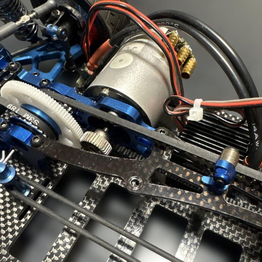 YOKOMO MR-4TC BD Carbon Drift Chassis Mercedes AMG GT Body Used Once - Used