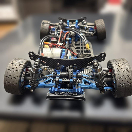 YOKOMO MR-4TC BD Carbon Drift Chassis Mercedes AMG GT Body Used Once - Used