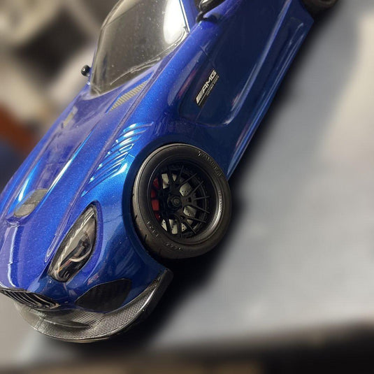 YOKOMO MR-4TC BD Carbon Drift Chassis Mercedes AMG GT Body Used Once - Used
