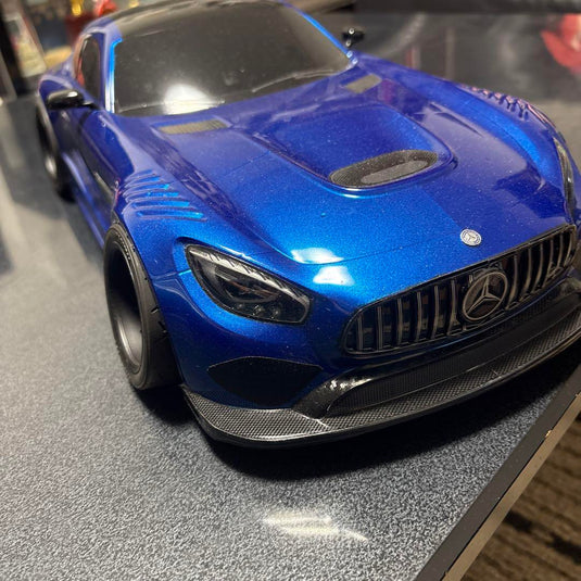 YOKOMO MR-4TC BD Carbon Drift Chassis Mercedes AMG GT Body Used Once - Used