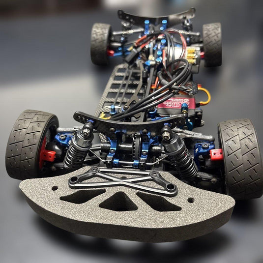 YOKOMO MR-4TC BD Carbon Drift Chassis Mercedes AMG GT Body Used Once - Used