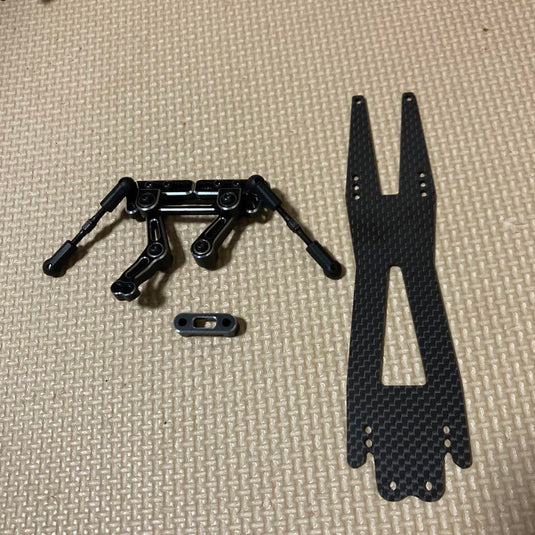 Yokomo YD-2 Full Option Chassis with Tail Slider & SUSTEX Aluminum Gear Case - Used