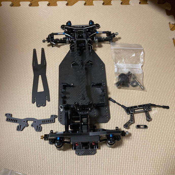 Yokomo YD-2 Full Option Chassis with Tail Slider & SUSTEX Aluminum Gear Case - Used