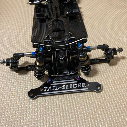 Yokomo YD-2 Full Option Chassis with Tail Slider & SUSTEX Aluminum Gear Case - Used