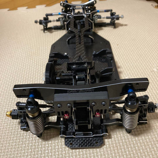 Yokomo YD-2 Full Option Chassis with Tail Slider & SUSTEX Aluminum Gear Case - Used
