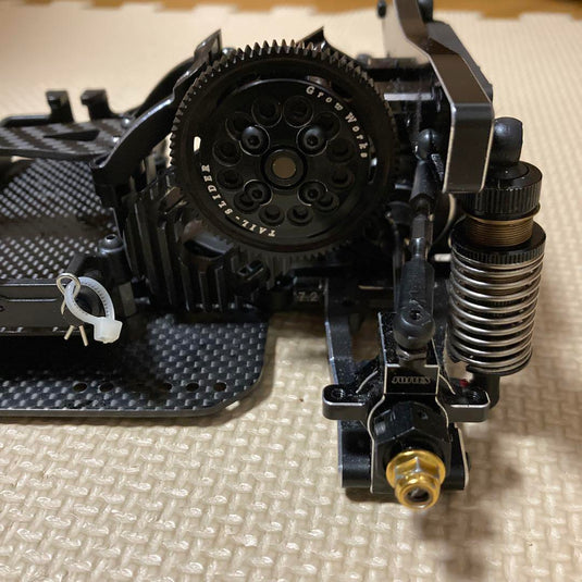 Yokomo YD-2 Full Option Chassis with Tail Slider & SUSTEX Aluminum Gear Case - Used