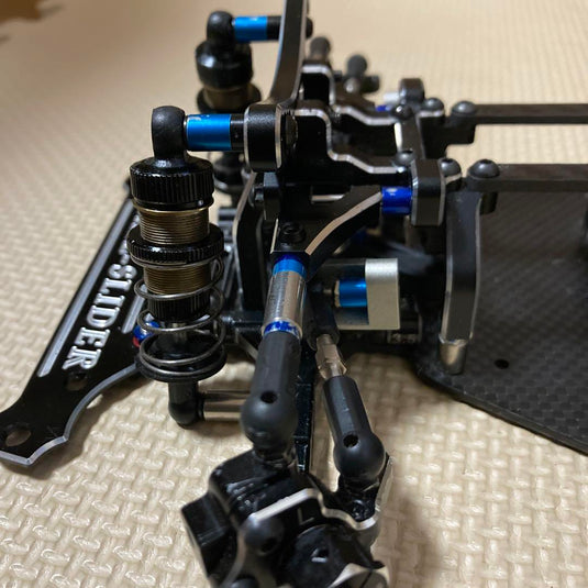 Yokomo YD-2 Full Option Chassis with Tail Slider & SUSTEX Aluminum Gear Case - Used