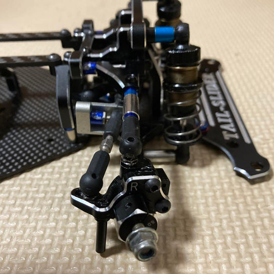 Yokomo YD-2 Full Option Chassis with Tail Slider & SUSTEX Aluminum Gear Case - Used