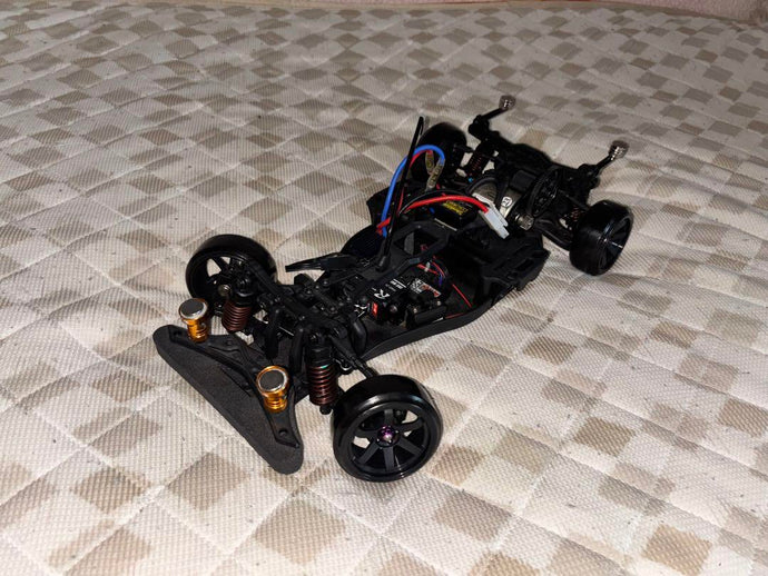 Used YOKOMO YD-2 Full Set RC Car with Sanwa MX-6 Transmitter and S15 Body