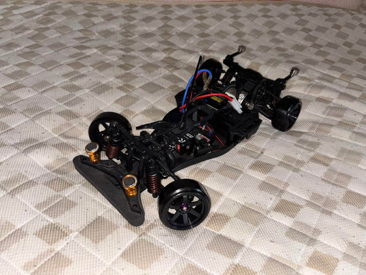 Used YOKOMO YD-2 Full Set RC Car with Sanwa MX-6 Transmitter and S15 Body