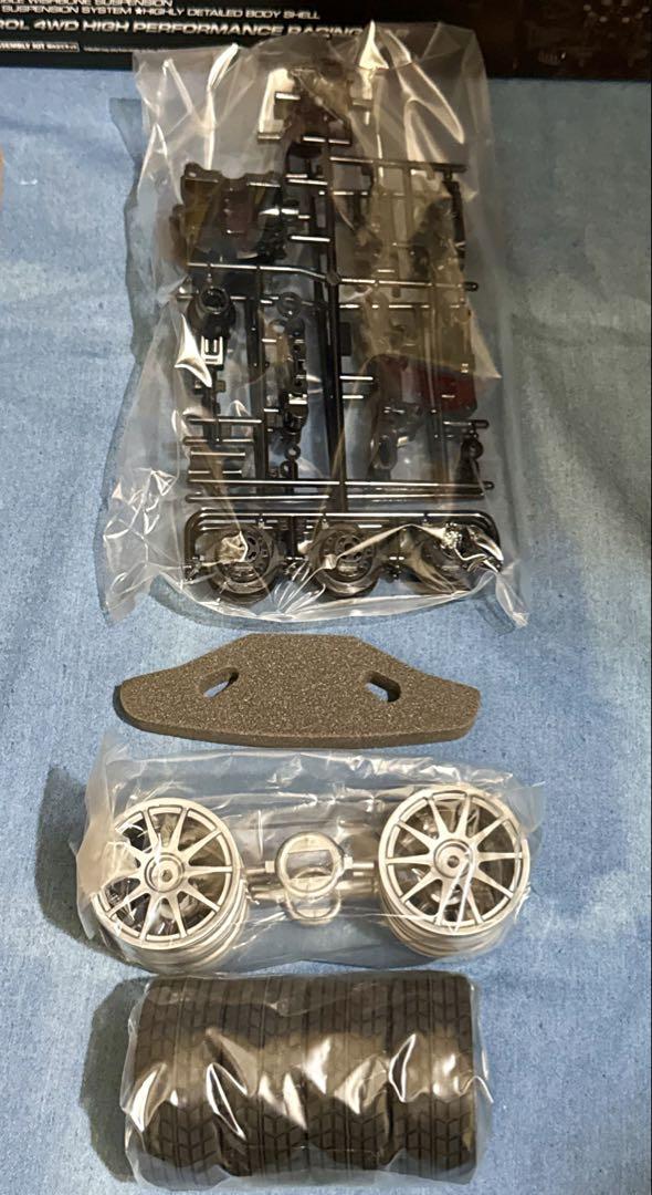 Load image into Gallery viewer, Used Tamiya 1/10 Ferrari F12tdf TT-02 Chassis Unassembled Kit
