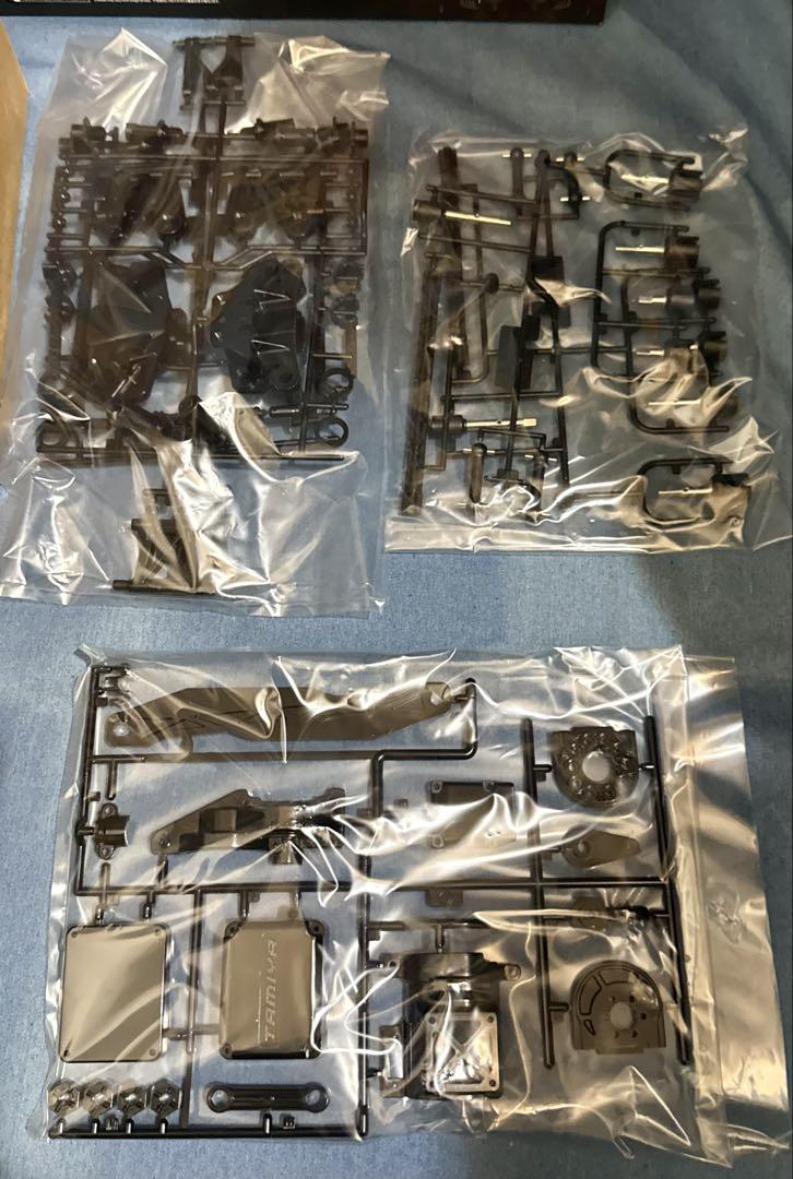 Load image into Gallery viewer, Used Tamiya 1/10 Ferrari F12tdf TT-02 Chassis Unassembled Kit
