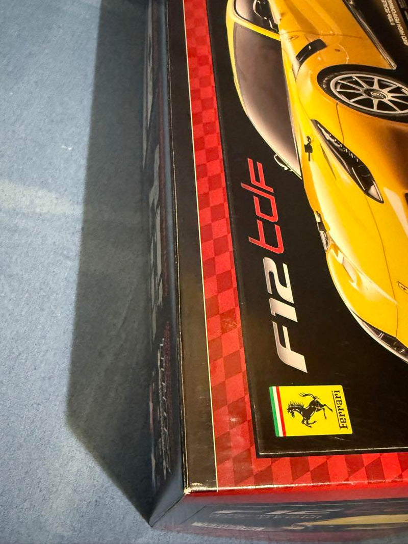 Load image into Gallery viewer, Used Tamiya 1/10 Ferrari F12tdf TT-02 Chassis Unassembled Kit
