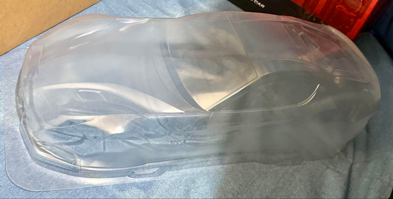 Load image into Gallery viewer, Used Tamiya 1/10 Ferrari F12tdf TT-02 Chassis Unassembled Kit
