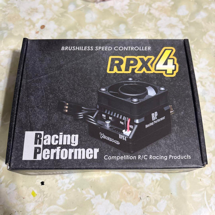 Used Racing Performer RPX4 Brushless ESC New Open Box