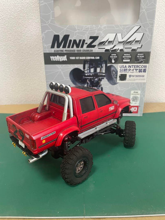 Used Kyosho Mini-Z 4x4 with Custom Hilux and Rubicon Bodies