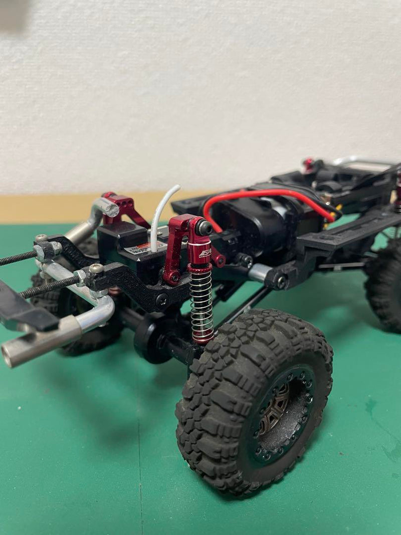 Load image into Gallery viewer, Used Kyosho Mini-Z 4x4 with Custom Hilux and Rubicon Bodies
