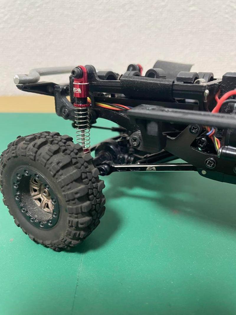 Load image into Gallery viewer, Used Kyosho Mini-Z 4x4 with Custom Hilux and Rubicon Bodies
