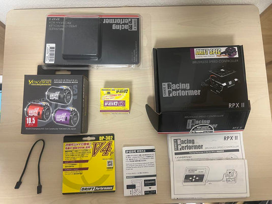 Used Yokomo RD2.0 Drift RC Set with Motor Servo ESC Kenmeri Body