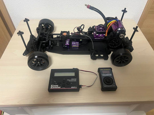 Used Yokomo RD2.0 Drift RC Set with Motor Servo ESC Kenmeri Body