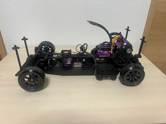 Used Yokomo RD2.0 Drift RC Set with Motor Servo ESC Kenmeri Body