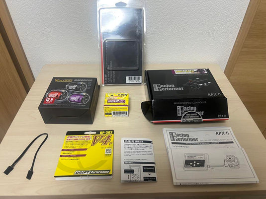 Used Yokomo RD2.0 Drift RC Set with Motor Servo ESC Kenmeri Body