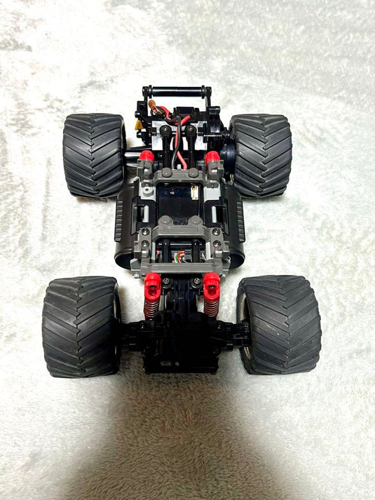 Used Kyosho Mini-Z Monster Set with Mad Killer & Mad Force Bodies & KT18 Radio