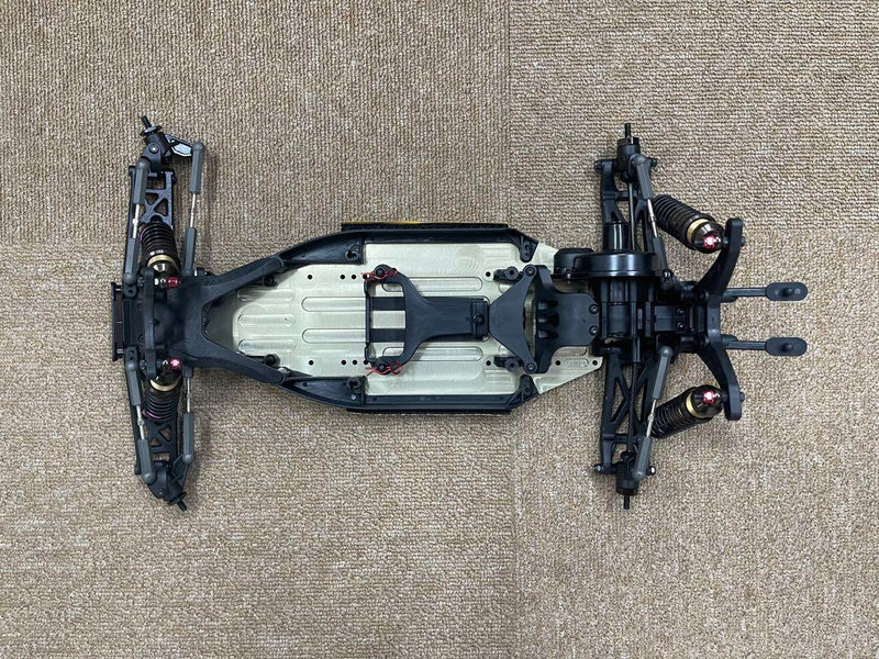 Load image into Gallery viewer, Used Kyosho Ultima RB6.6 Assembled with Tires Wheels &amp; Pinion Gear
