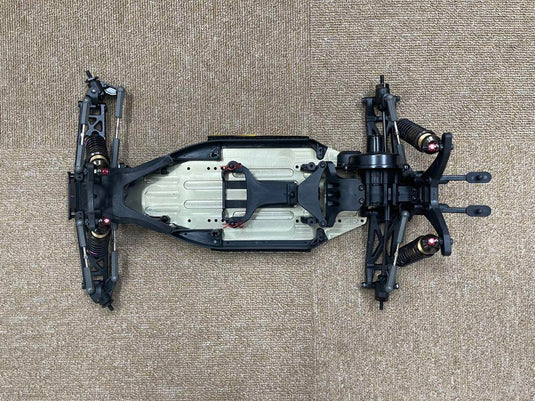 Used Kyosho Ultima RB6.6 Assembled with Tires Wheels & Pinion Gear