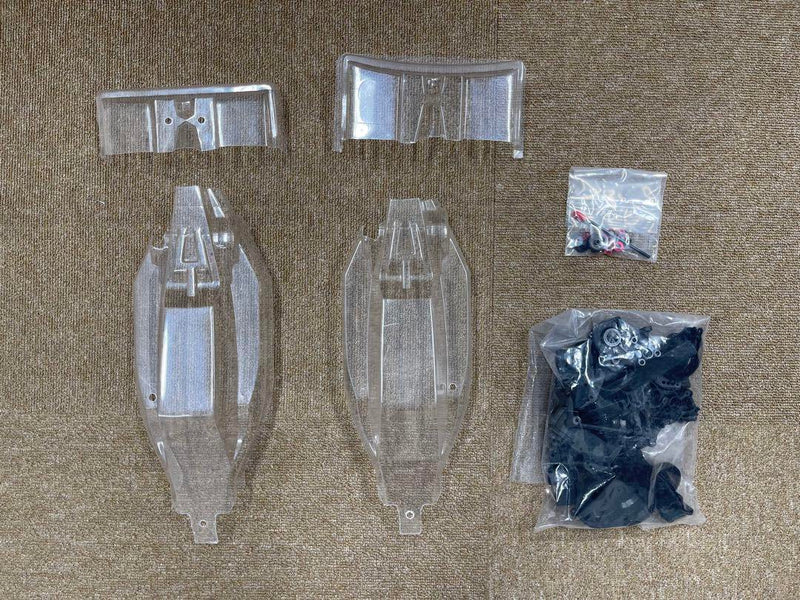 Load image into Gallery viewer, Used Kyosho Ultima RB6.6 Assembled with Tires Wheels &amp; Pinion Gear
