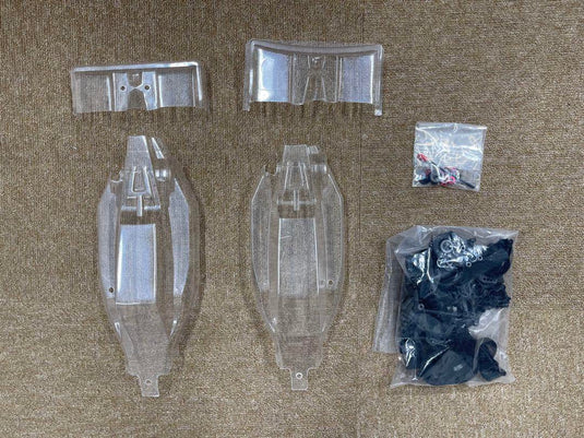 Used Kyosho Ultima RB6.6 Assembled with Tires Wheels & Pinion Gear