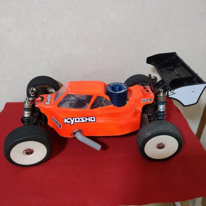 Kyosho Inferno MP9 TKI4 10th Anniversary Assembled with Engine & Servos Used - Used