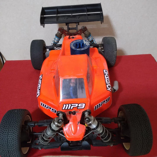 Kyosho Inferno MP9 TKI4 10th Anniversary Assembled with Engine & Servos Used - Used
