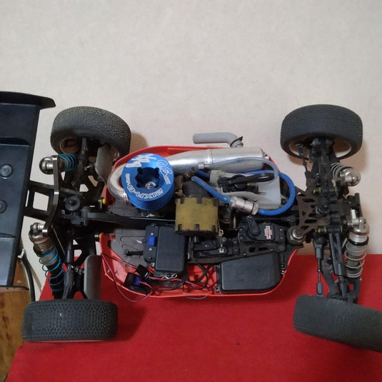 Kyosho Inferno MP9 TKI4 10th Anniversary Assembled with Engine & Servos Used - Used