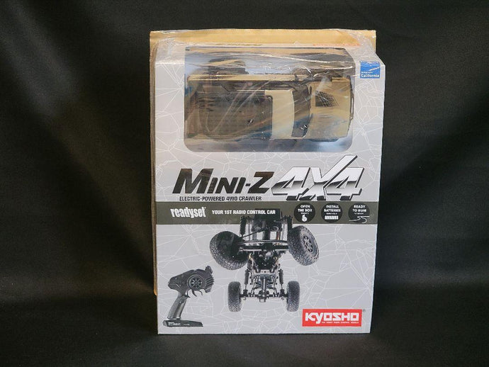 Used Kyosho MINI-Z 4x4 Toyota 4runner RC Car