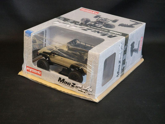 Used Kyosho MINI-Z 4x4 Toyota 4runner RC Car