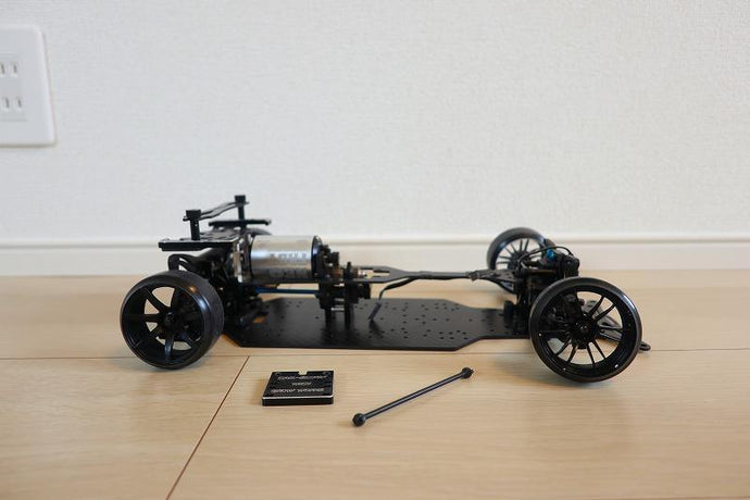 Used Wrap-Up MR-D High Mount Custom Chassis with G-Force Motor