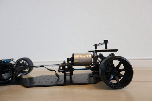 Used Wrap-Up MR-D High Mount Custom Chassis with G-Force Motor