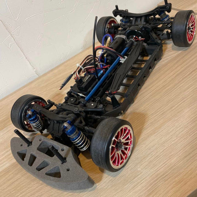 Used Yokomo Drift Chassis Used For Parts or Base
