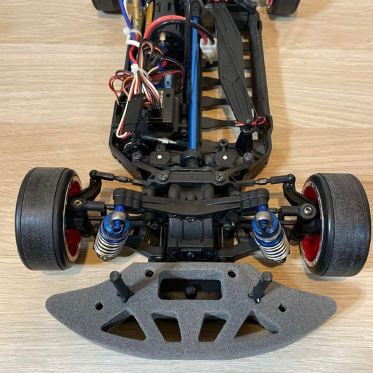 Used Yokomo Drift Chassis Used For Parts or Base
