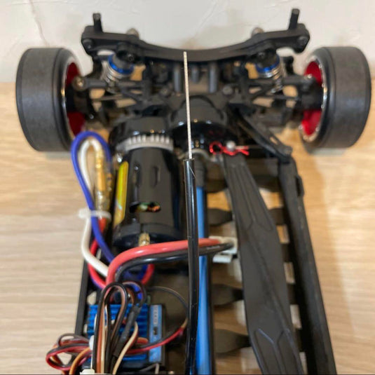 Used Yokomo Drift Chassis Used For Parts or Base